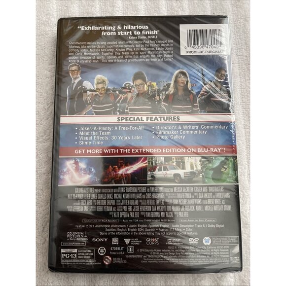 Ghostbusters - Answer the Call (DVD, 2016) - Picture 2 of 2